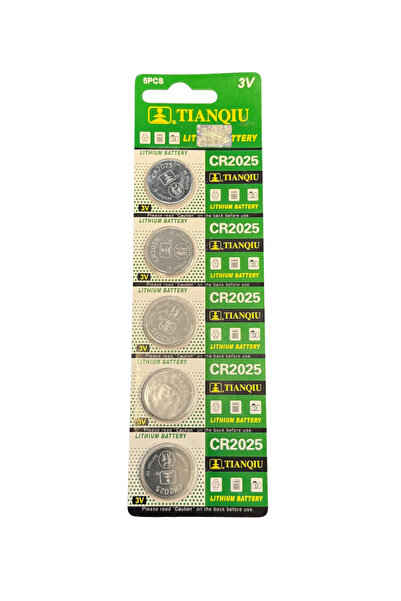 Generic Brand Set Baterii 2025 5 bucati