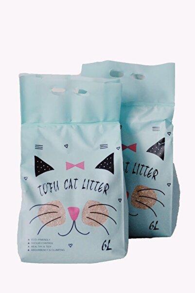 Kimbowny Petstore فِي في توفو - فراش قطط مسحوق 6 لتر