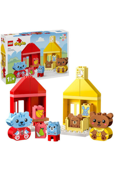 LEGO Duplo Καθημερινές Ρουτίνες Φαγητού & Ύπνου Για Παιδιά 1,5+ Ετών Κωδικός:...