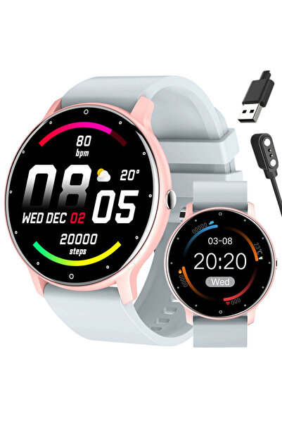 Gravity SMARTWATCH UNISEX GT1-9 - MONITORIZARE RITM CARDIAC, FAȚE DE CEAS PER...