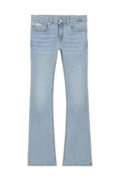 Calvin Klein Kız Çocuk Kot Pantolon LVCKSJC03G