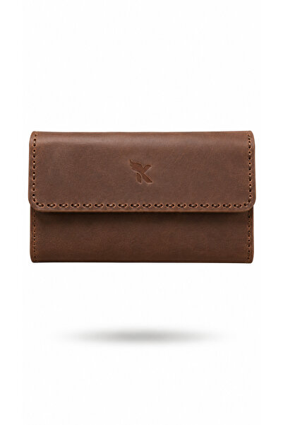 Karali Wallet Unisex Original Leather Magnetic Phone Card Holder Money Size:1...