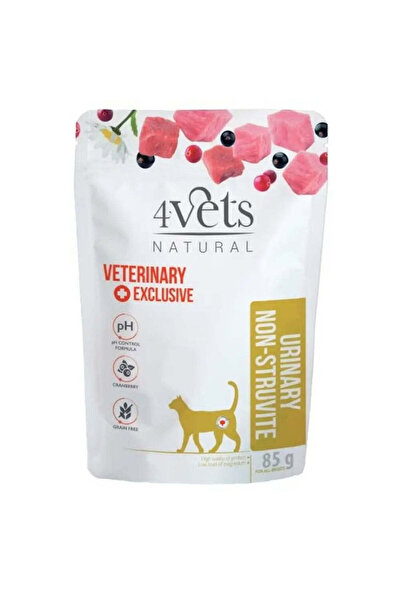 4vets Hrană umedă Curcan 85 g