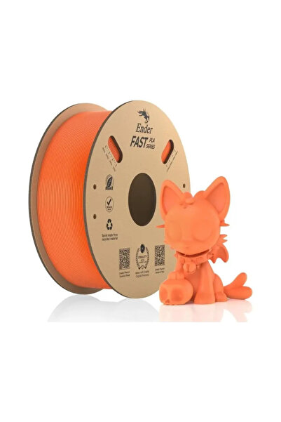 Creality Ender Fast PLA Filament 1.75mm 1kg Turuncu