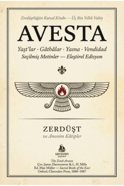 Gece Kitaplığı Avesta