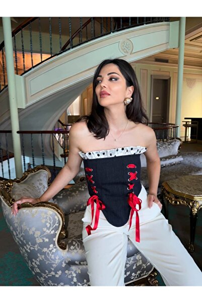 ROUPAS COLLECTİON Contessa Korse Detay Büstiyer