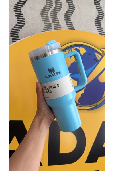 Stanley/Stella pipetli Quencher H2.0 Flowstat Paslanmaz Çelik Yalıtımlı Barda...