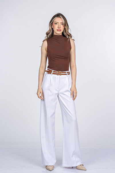 MissVina Gloria Modern Kesim Yüksek Bel Pantolon 30404
