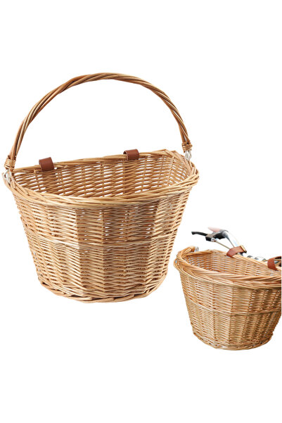 Gearox Cos De Bicicleta, Gearox, 35x22.5x25.5 Cm, Fabricat Din Rachita, Monta...