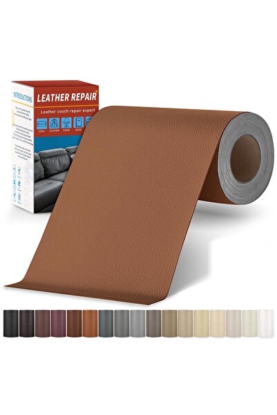 OEM Kit de reparații piele, Piele artificială autoadezivă 10x200cm, Kit de re...