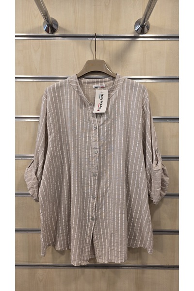 Park Moda Italian Striped Shirt 100% Cotton