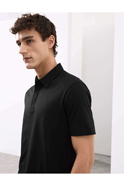 Marks & Spencer Pure Supima Polo Yaka T‑shirt
