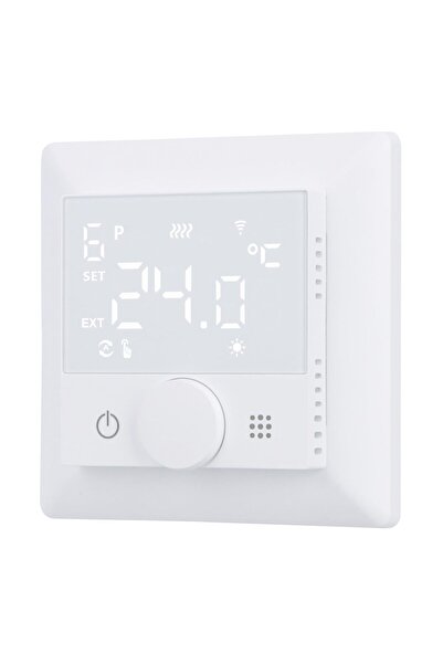 OEM Termostat de încălzire Wi-Fi Rotativ cu Control Reglabil al Temperaturii ...