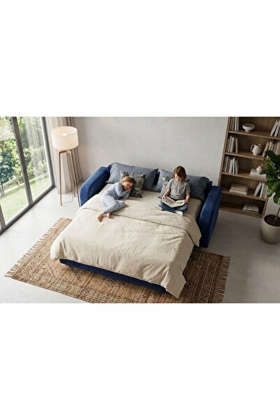 Vivense FLEXY İKİLİ KANEPE, YATAKLI