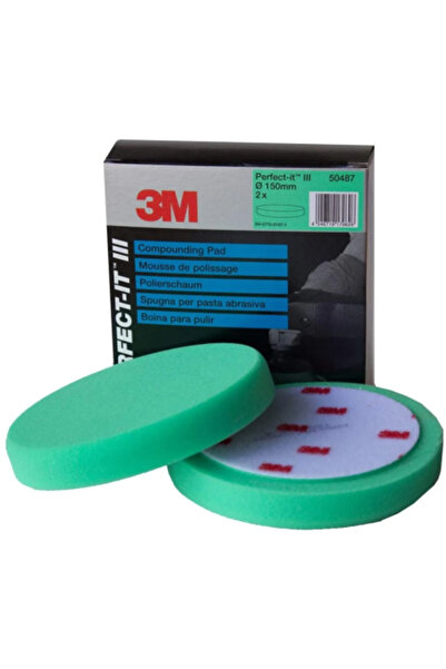 3M ™ Perfect-It ™ Burete verde pentru restaurarea luciului 150mm