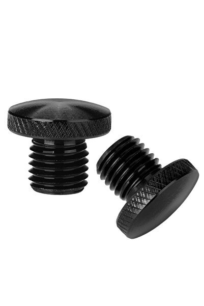 OEM Motorcycle Rearview Mirror Cover Caps CNC Aluminium – 2 Pieces