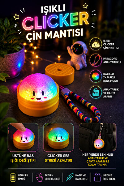 Empressco TriDex DumpliClick Işıklı Clicker Çin Mantısı - Fiyatı, Yorumları