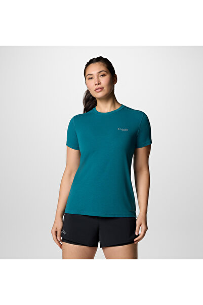 Columbia Endless Trail Running Tech Kadın Teknik Kısa Kollu T-Shirt