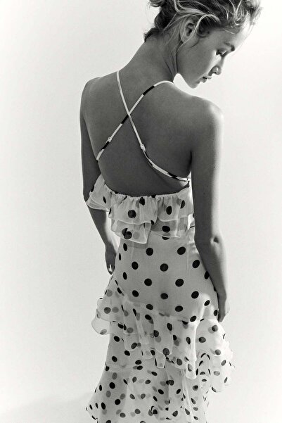H&M Flounced skirt