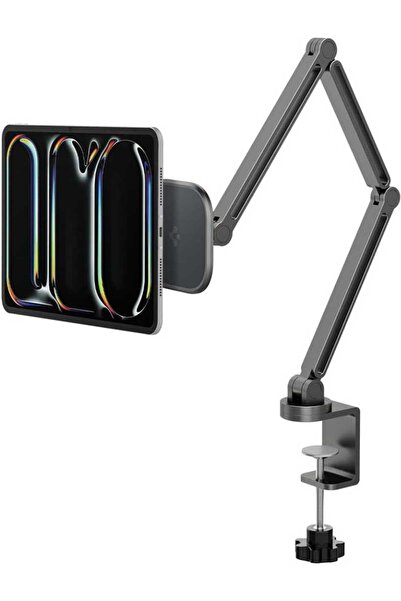 Spigen SGP OneTap Clamp Ρυθμιζόμενη Μαγνητική Βάση Tablet με Πολλαπλές Γωνίες...