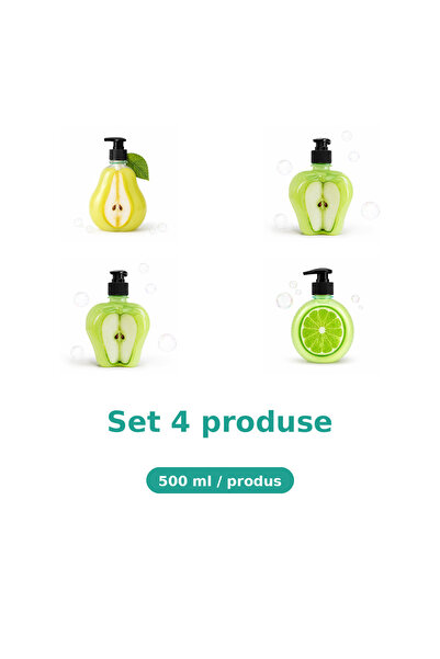 Tasty Set 4 Produse Tasty, Mix Pere, Mar Piele Sensibila, Mar Extract, Lime