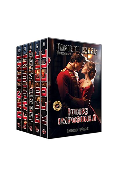 Editura Stylished Seria Pasiuni Rebele Ingrid Wilde Historical Romance