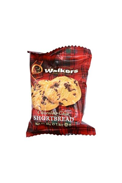 Walkers Shortbread Chocolate Chip Cookies 40g