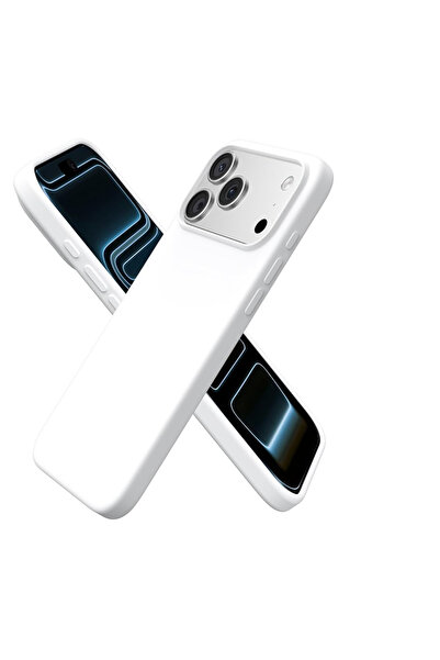 Chinastore غطاء سيليكون سائل لآيفون 17 برو ماكس 6.9 بوصة، ملمس حريري مع حماية...