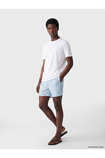 LC Waikiki Timeless Clothing & Timeless Choices Short Length Embroidered Men'...