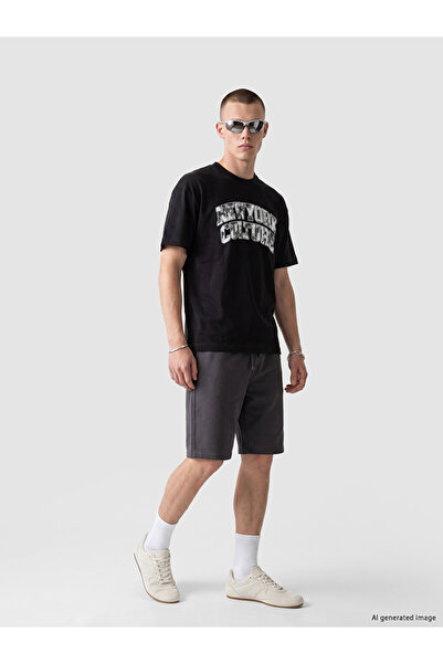 LC Waikiki I Rahatkalıp Embroidered Men's Shorts from Freezen Store