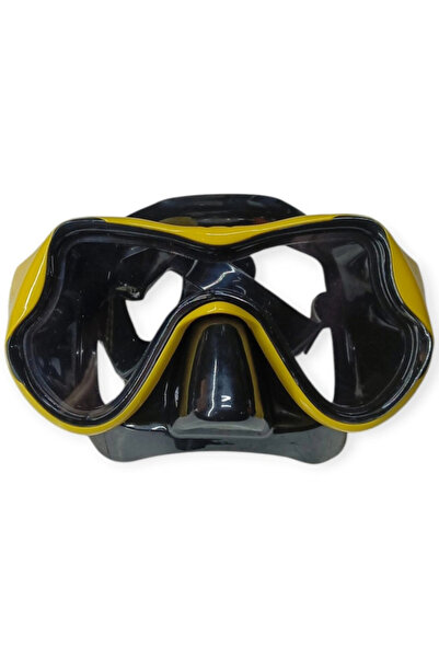colezium Diving Mask Adult - 51704-Yellow - 1 Piece