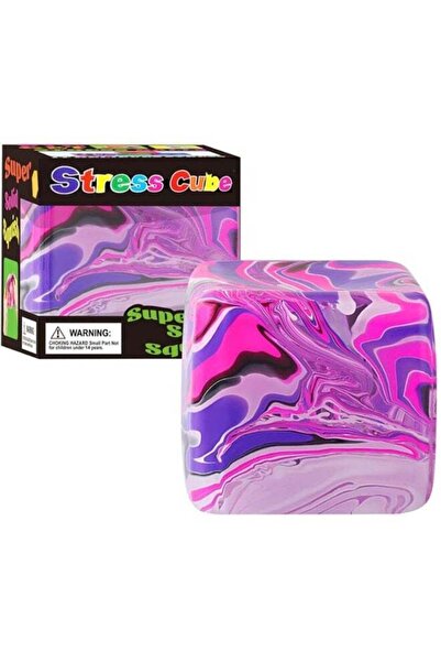 Generic Fidget Toys Squishy Stress Cube, Stress Balls for Kids Adults Squishi...
