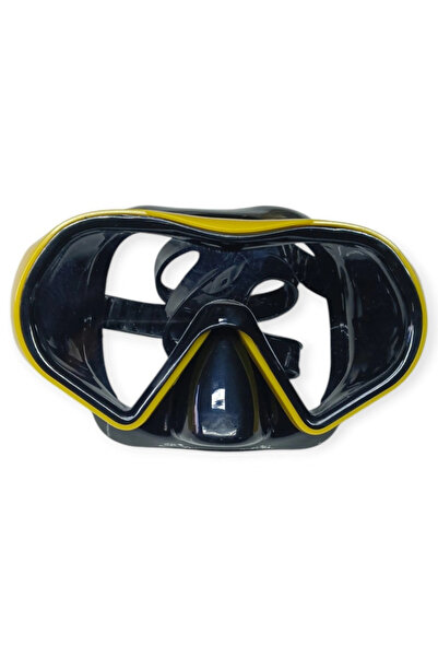 colezium Diving Mask and Snorkel Adult - 517-Yellow - 1 Piece