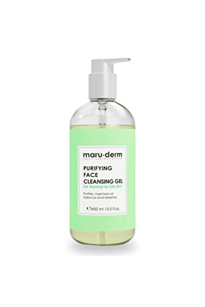 maruderm Facial Cleansing Gel Special for Combination and Oily Skin Salicylic...