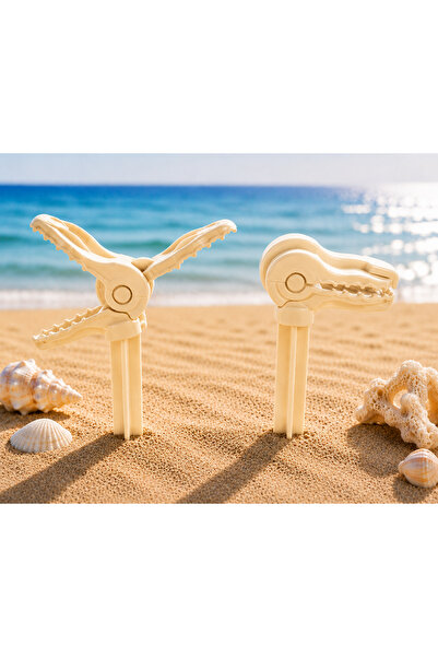 farist Beach Towel Stabilizer Clip – Practical Towel Holder Clip for Sand 20X...