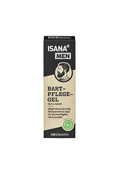 ISANA MEN Sakal Bakım Jeli 50 ml