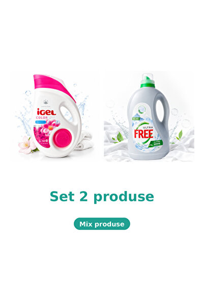 Igel Rufe, Set 2 Produse: Color, Alpine White