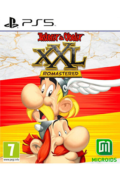 Microids Αστερίξ & Οβελίξ XXL: Αναβαθμισμένο Παιχνίδι PS5