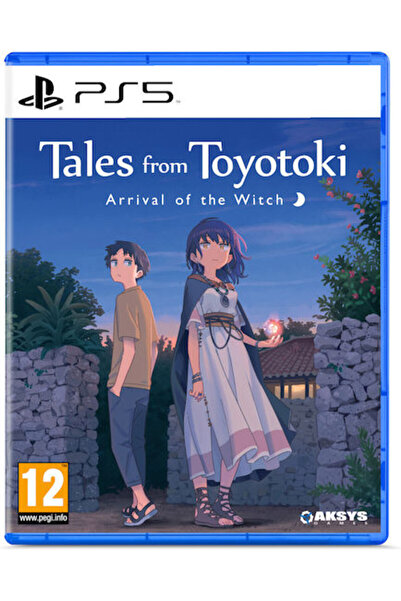 Aksys Games Ιστορίες από το Toyotoki: Η άφιξη της μάγισσας Παιχνίδι PS5