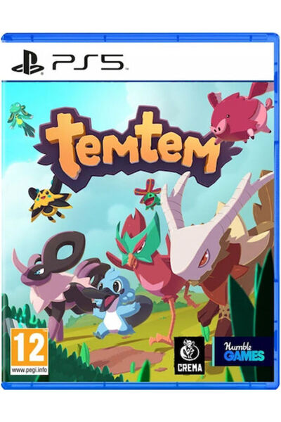 humble games Temtem Παιχνίδι PS5