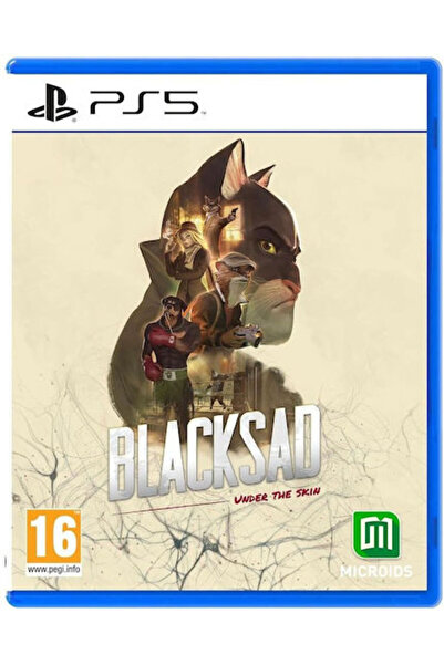 Microids Blacksad: Κάτω από το Δέρμα Παιχνίδι PS5