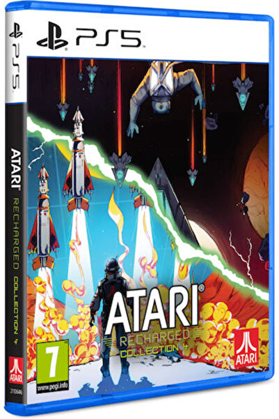 ATARI Επαναφορτιζόμενη Συλλογή 4 Παιχνίδια PS5