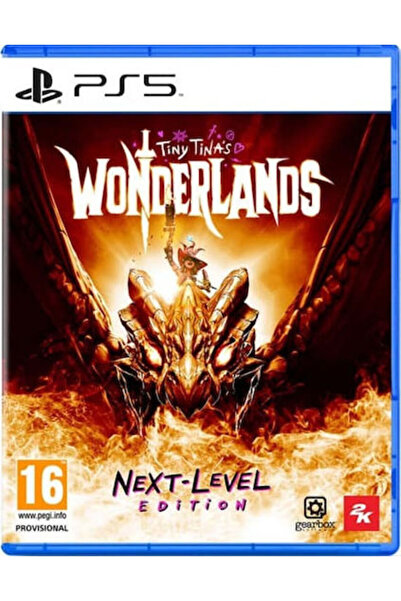 2K Games Tiny Tina's Wonderlands Next Level Edition Παιχνίδι PS5