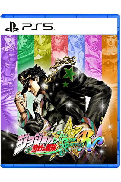 NAMCO BANDAI JoJo's Bizarre Adventure All-Star Battle R Παιχνίδι PS5