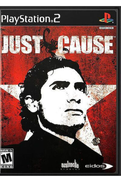EIDOS Just Cause PS2 Παιχνίδι PS2 (Μεταχειρισμένο)