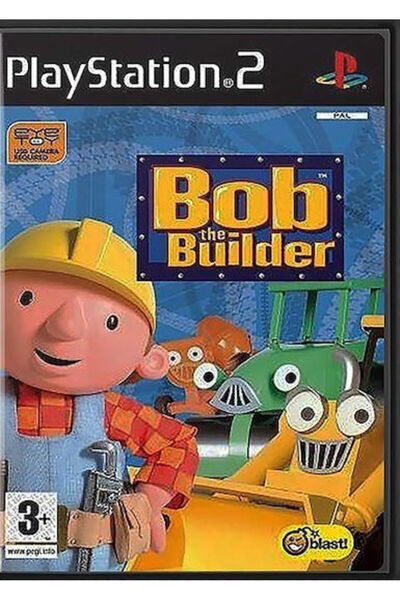 OEM Bob the Builder Eye Toy Παιχνίδι PS2 (Μεταχειρισμένο)