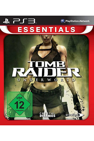 EIDOS Tomb Raider: Underworld (Βασικά Στοιχεία) Παιχνίδι PS3