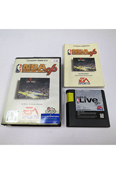 OEM NBA Live 96 (Mega Drive) Μεταχειρισμένο παιχνίδι Sega Mega Drive (Μεταχει...