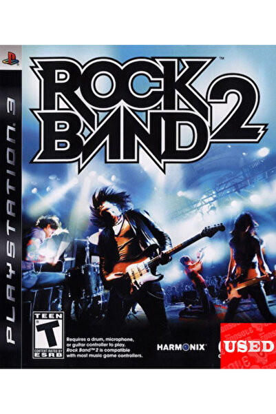 OEM Rock Band 2 Παιχνίδι PS3 (Μεταχειρισμένο)