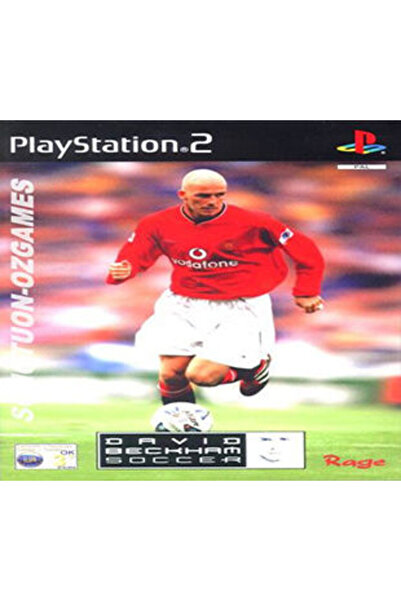 Sony David Beckham Soccer PS2 Παιχνίδι PS2 (Μεταχειρισμένο)